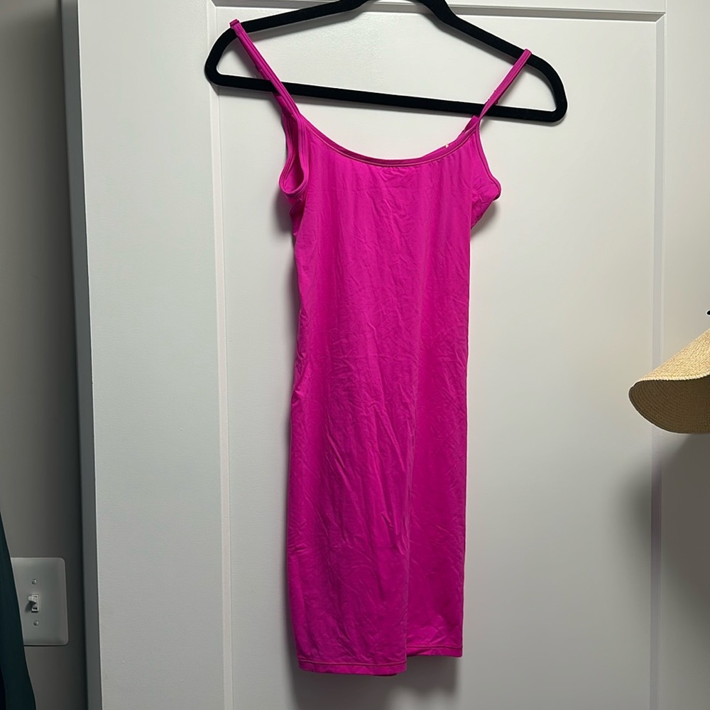 Skims Fits Everybody Slip Dress
